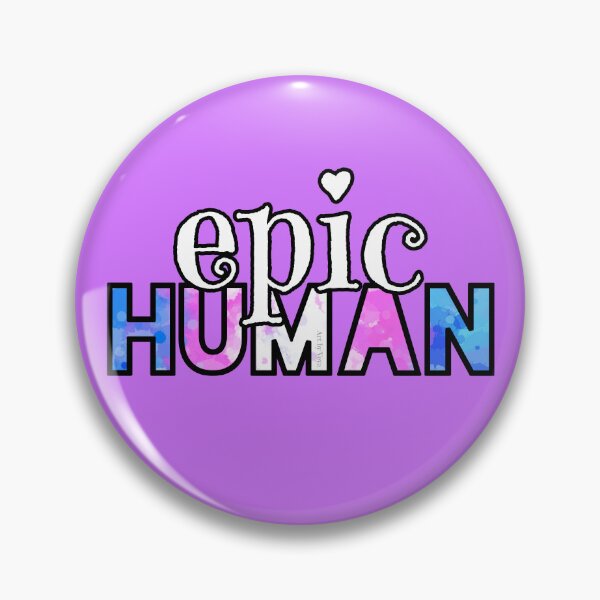 Item preview, Epic trans HUMAN designed and sold by Art by Veya.