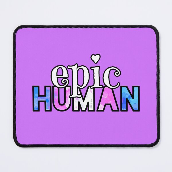 Item preview, Epic trans HUMAN designed and sold by Art by Veya.