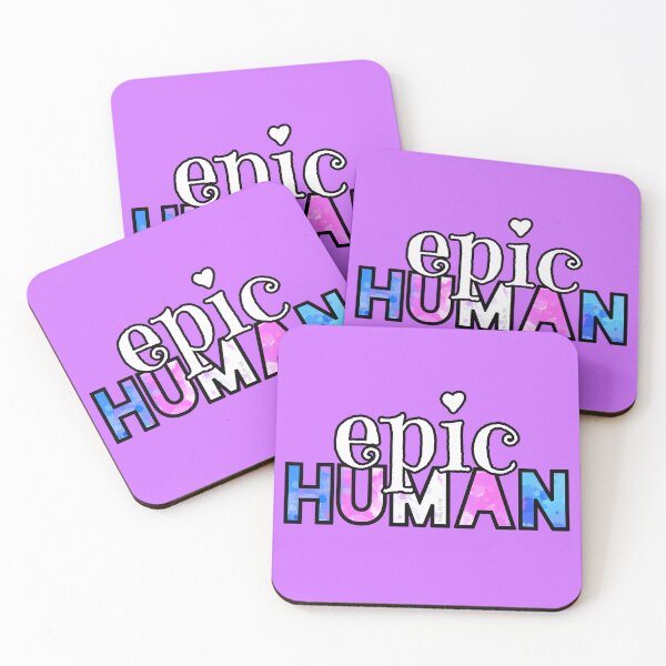 Item preview, Epic trans HUMAN designed and sold by Art by Veya.