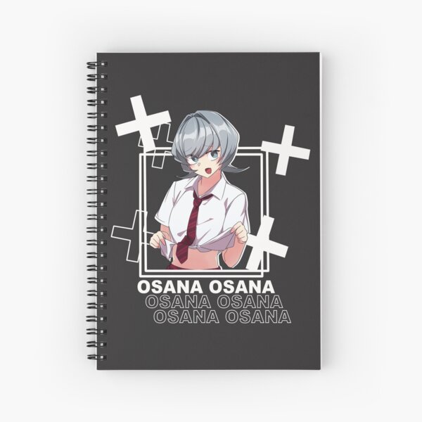 Najimi osana San sticker valentines Spiral Notebook for Sale by sagecream