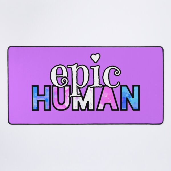 Item preview, Epic trans HUMAN designed and sold by Art by Veya.