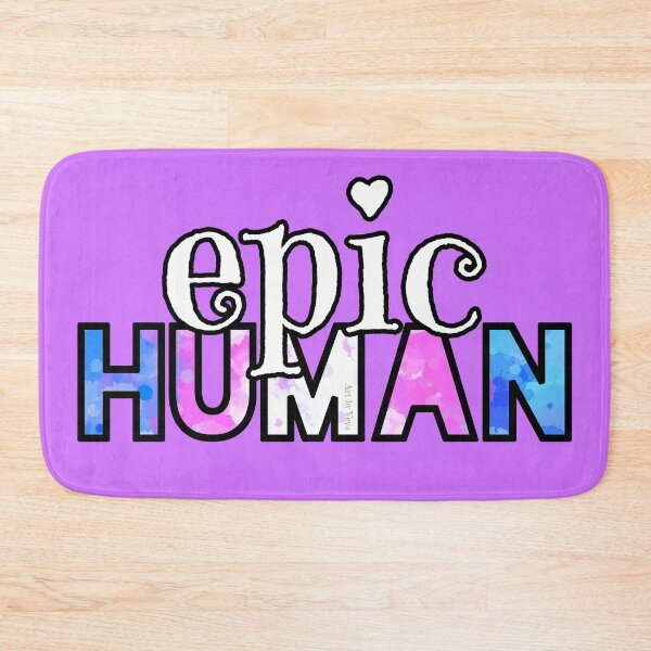 Item preview, Epic trans HUMAN designed and sold by Art by Veya.