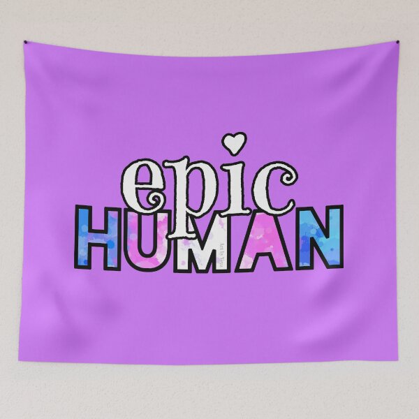Item preview, Epic trans HUMAN designed and sold by Art by Veya.