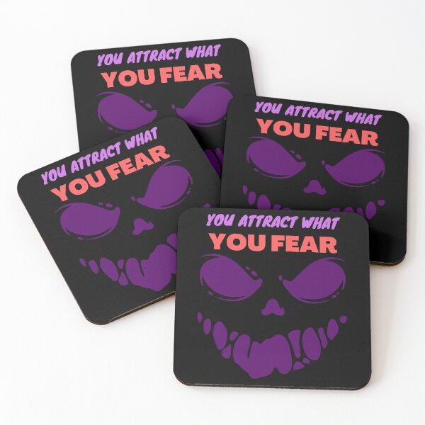 Item preview, You Attract What You Fear designed and sold by Wehavefun.
