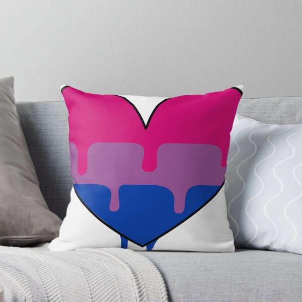 Item preview, Gender Fluid Bi Heart designed and sold by allycatblu.