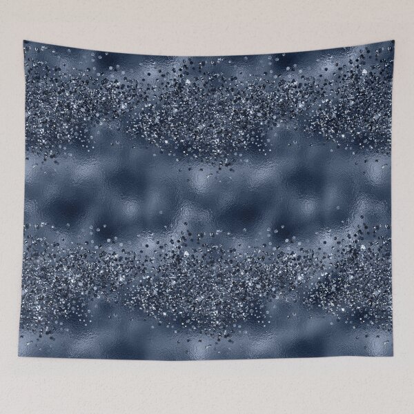Item preview,  Luxury Navy Geometric Background 7 designed and sold by TrendyGlitter.