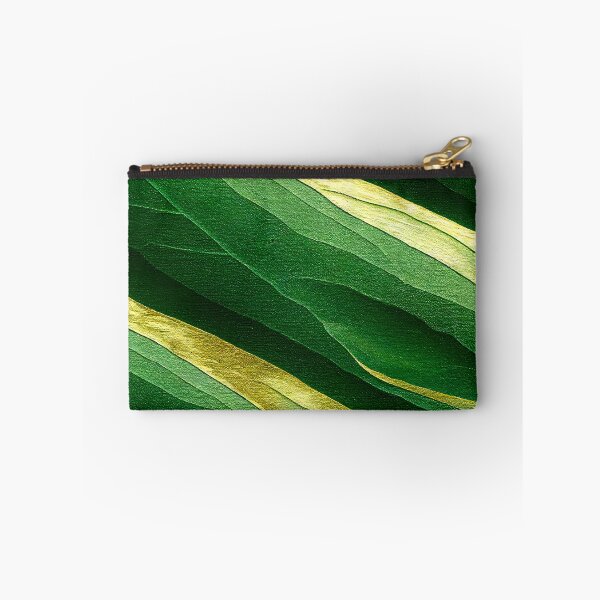 Item preview, Organic Green Fabric Texture  designed and sold by AnuGoldPrints.