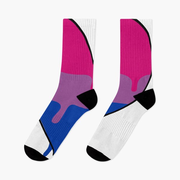 Item preview, Gender Fluid Bi Heart designed and sold by allycatblu.