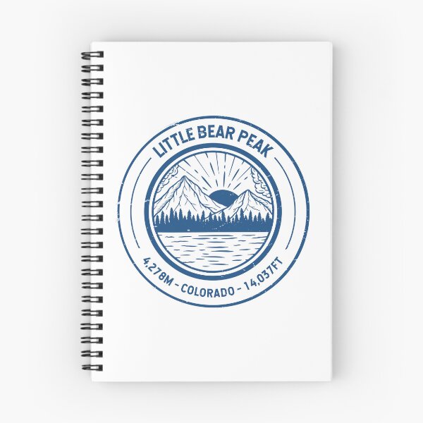 Item preview,  Little Bear Peak Colorado | Hiking | Skiing designed and sold by KrisSidDesigns.