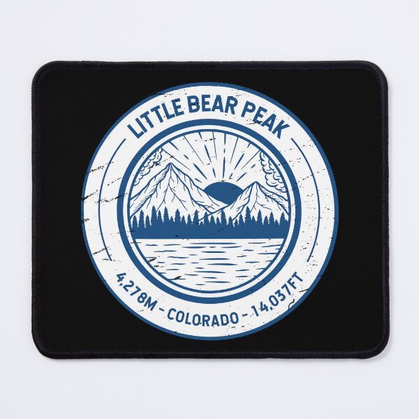 Item preview,  Little Bear Peak Colorado | Hiking | Skiing designed and sold by KrisSidDesigns.
