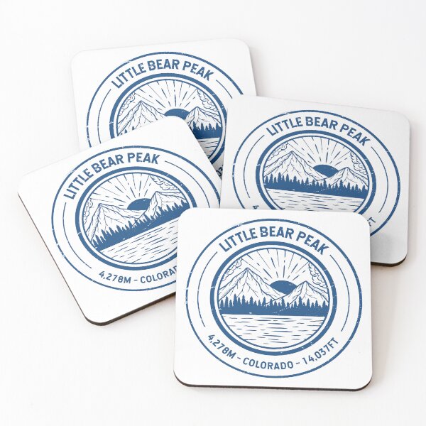 Item preview,  Little Bear Peak Colorado | Hiking | Skiing designed and sold by KrisSidDesigns.