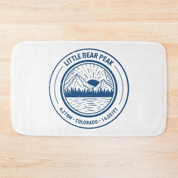 Item preview,  Little Bear Peak Colorado | Hiking | Skiing designed and sold by KrisSidDesigns.