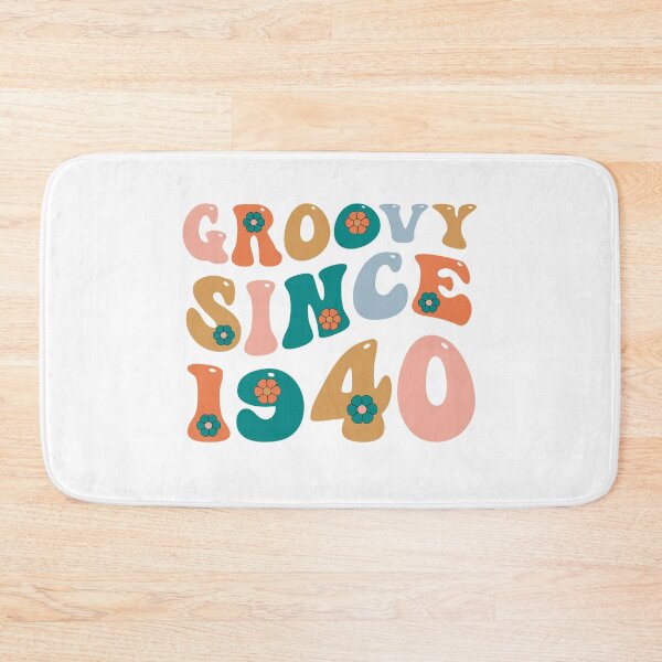 Item preview, Groovy Since 1940 | 82th Birthday | Retro Groovy Birthday designed and sold by AMINE  ★★★★★.