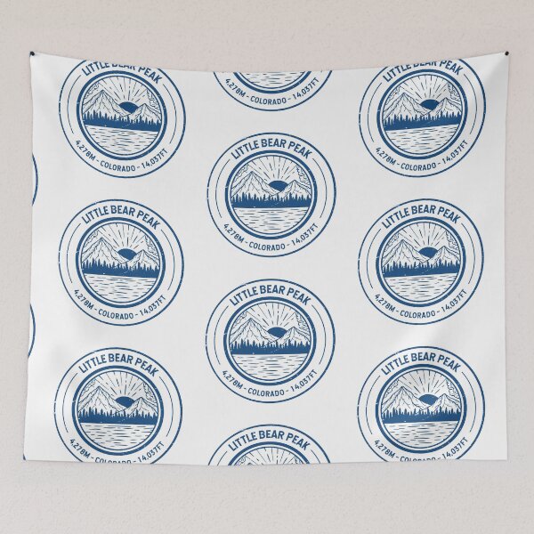 Item preview,  Little Bear Peak Colorado | Hiking | Skiing designed and sold by KrisSidDesigns.