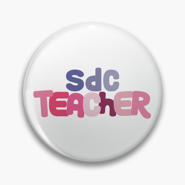 Item preview, SDC Teacher Groovy Retro  designed and sold by jocelynakemi.
