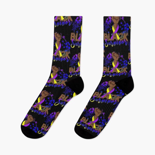 Item preview, Bladder Cancer Awareness Black Survivor Gift designed and sold by TerrellOneal.
