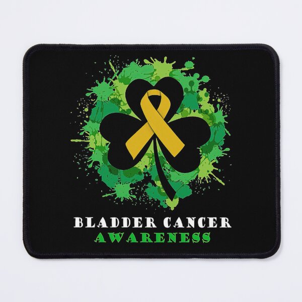 Item preview, Bladder Cancer Awareness Ribbon Shamrock Saint Patrick's Day Happy Holiday designed and sold by JamesGilmore40.