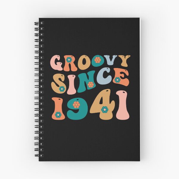 Item preview, Groovy Since 1941 | 81th Birthday | Retro Groovy Birthday designed and sold by AMINE  ★★★★★.