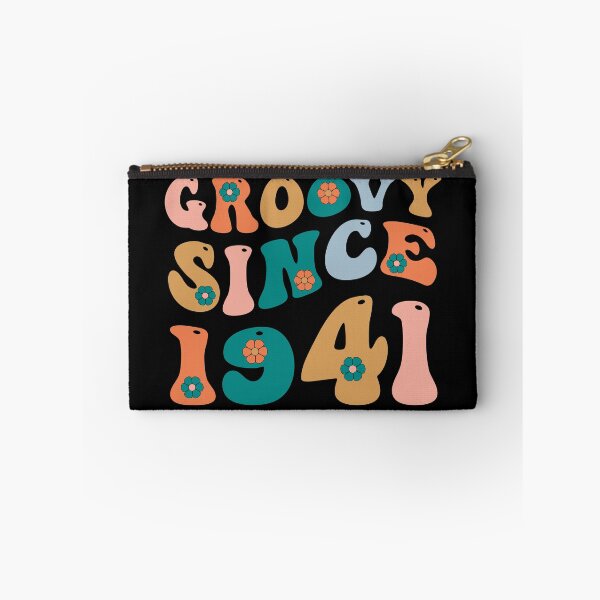 Item preview, Groovy Since 1941 | 81th Birthday | Retro Groovy Birthday designed and sold by AMINE  ★★★★★.