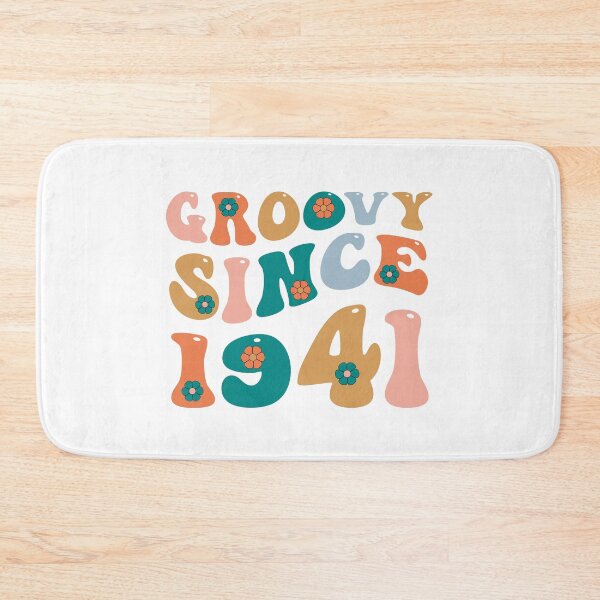 Item preview, Groovy Since 1941 | 81th Birthday | Retro Groovy Birthday designed and sold by AMINE  ★★★★★.