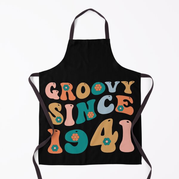 Item preview, Groovy Since 1941 | 81th Birthday | Retro Groovy Birthday designed and sold by AMINE  ★★★★★.
