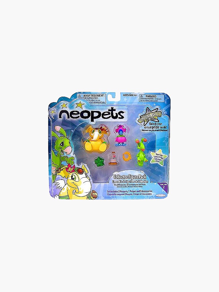 "Neopets Figurine Pack" Sticker for Sale by jjoonbug Redbubble