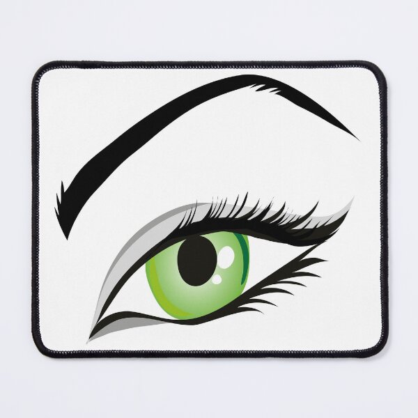 Item preview, green eyed beauty designed and sold by zeljana0504.
