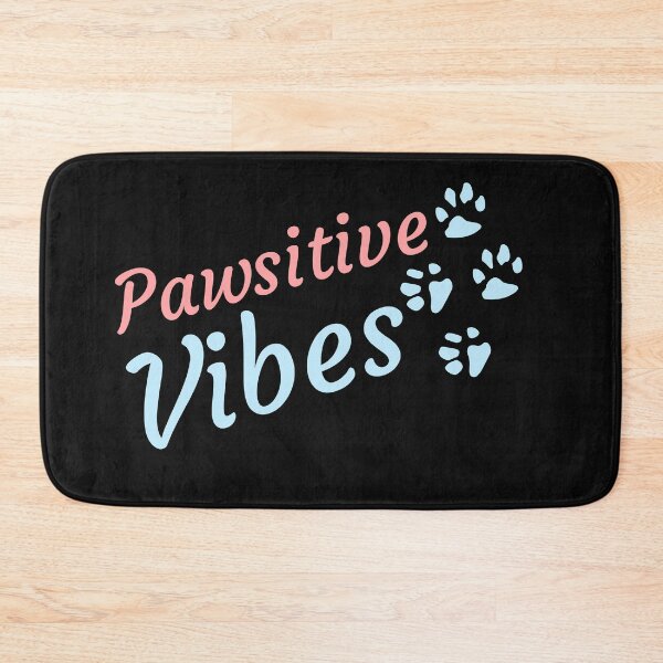 Item preview, Pawsitive Vibes only designed and sold by Varunvij.