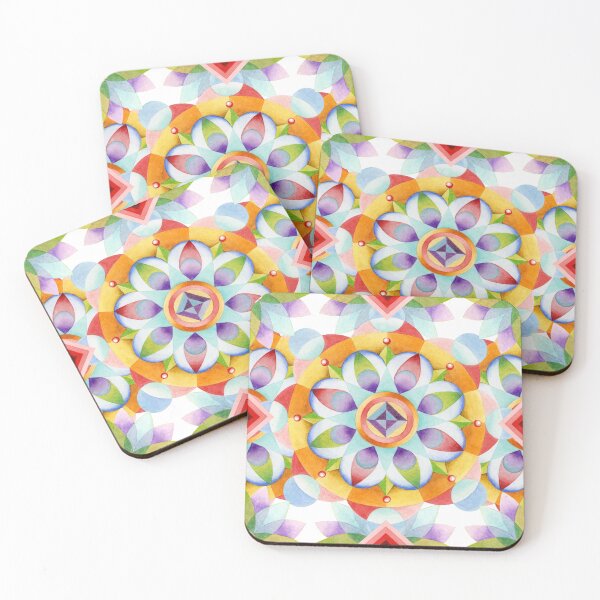 Item preview, Flower Garden Kaleidoscope designed and sold by PatriciaSheaDesigns.