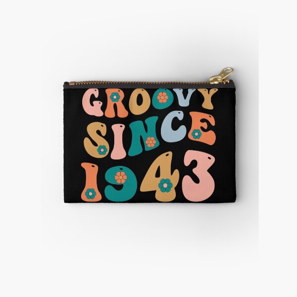 Item preview, Groovy Since 1943 | 79th Birthday | Retro Groovy Birthday designed and sold by AMINE  ★★★★★.