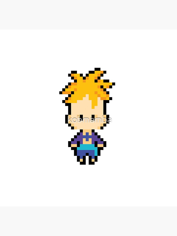 One Piece Eustass Kid Pixel Art Sticker for Sale by kobmamba