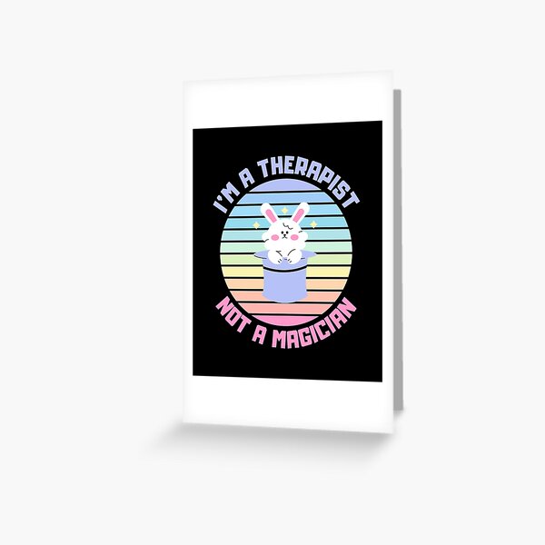 Artikel-Vorschau von Ich bin ein Therapeut, kein Zauberer Lustige Geschenke für Psychologen, designt und verkauft von nquestiaa.