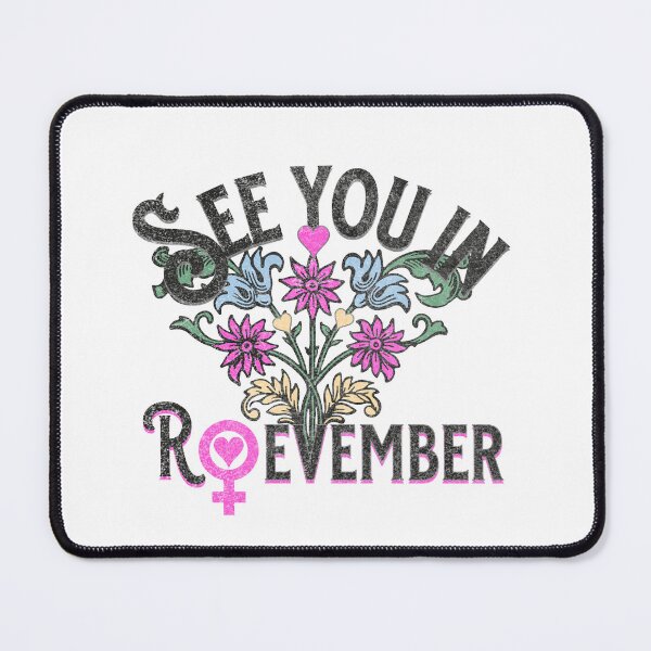 Item preview, See you in Roevember - women's rights designed and sold by EvergreenWhimsy.