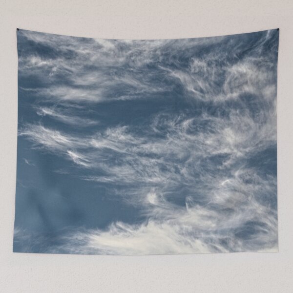 Aperçu de l'œuvre Vent Nuages blancs Skyscape Cloudscape créée et vendue par Anna Lemos.