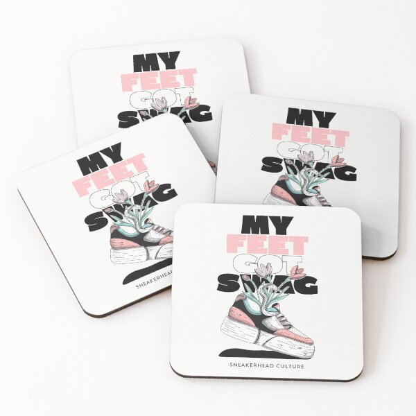 Item preview, MY FEET GOT SWAG SNEAKERHEAD CULTURE designed and sold by AladdinMktgs.