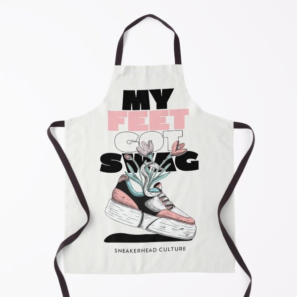 Item preview, MY FEET GOT SWAG SNEAKERHEAD CULTURE designed and sold by AladdinMktgs.