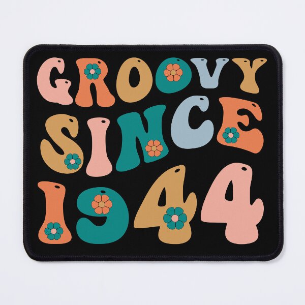 Item preview, Groovy Since 1944 | 78th Birthday | Retro Groovy Birthday designed and sold by AMINE ★★★★★.