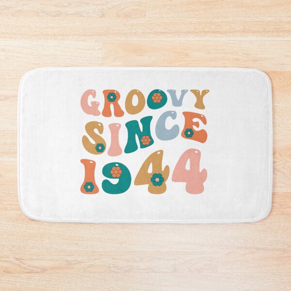 Item preview, Groovy Since 1944 | 78th Birthday | Retro Groovy Birthday designed and sold by AMINE  ★★★★★.