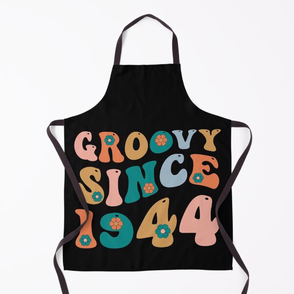 Item preview, Groovy Since 1944 | 78th Birthday | Retro Groovy Birthday designed and sold by AMINE ★★★★★.