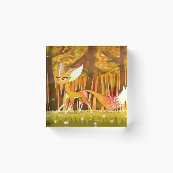Item preview, Madam Gold the Fox designed and sold by Claudia Nalitov.