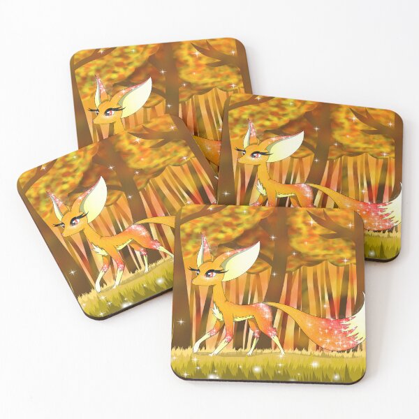 Item preview, Madam Gold the Fox designed and sold by Claudia Nalitov.