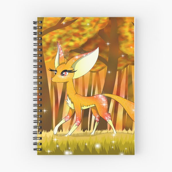 Item preview, Madam Gold the Fox designed and sold by Claudia Nalitov.