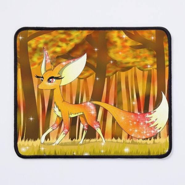 Item preview, Madam Gold the Fox designed and sold by Claudia Nalitov.
