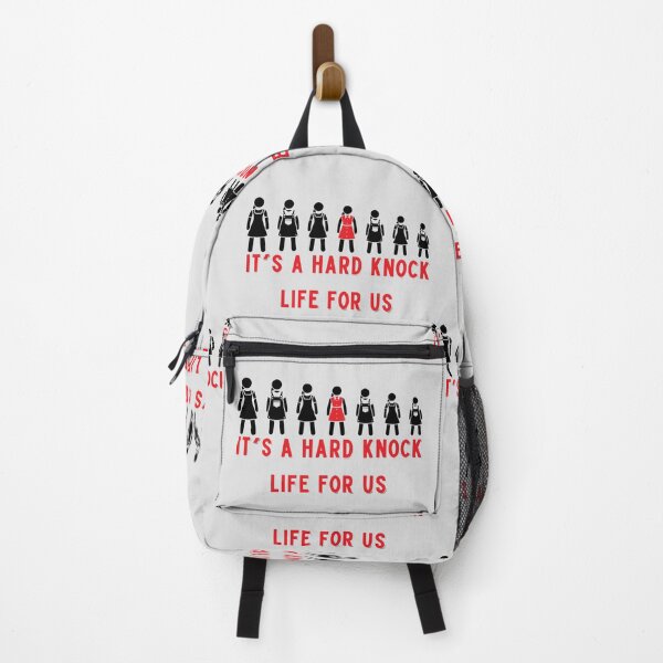 Item preview, It's A Hard Knock Life Orphans Duffy July Pepper Mollie Tessie Kate designed and sold by ArtfulDodger9.