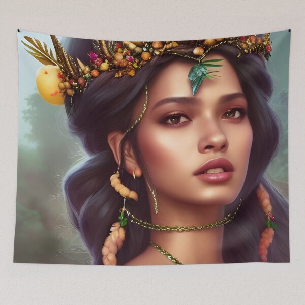 Item preview, Tropical Fairy designed and sold by Wolfi51.
