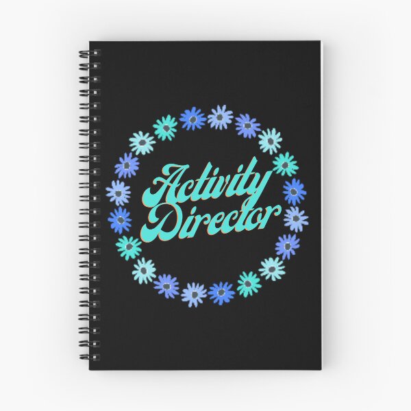 Item preview, Floral Classic Activity Director designed and sold by RecAttire.