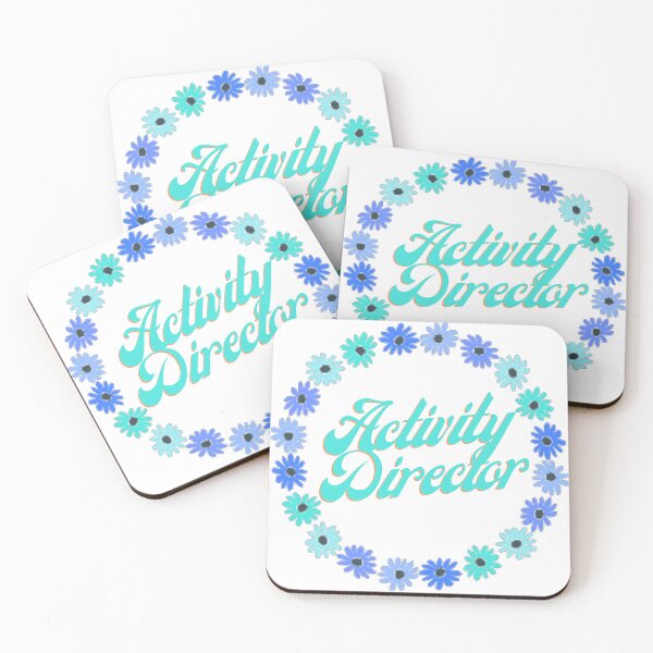 Item preview, Floral Classic Activity Director designed and sold by RecAttire.