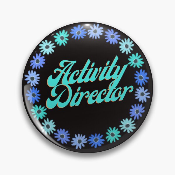 Item preview, Floral Classic Activity Director designed and sold by RecAttire.