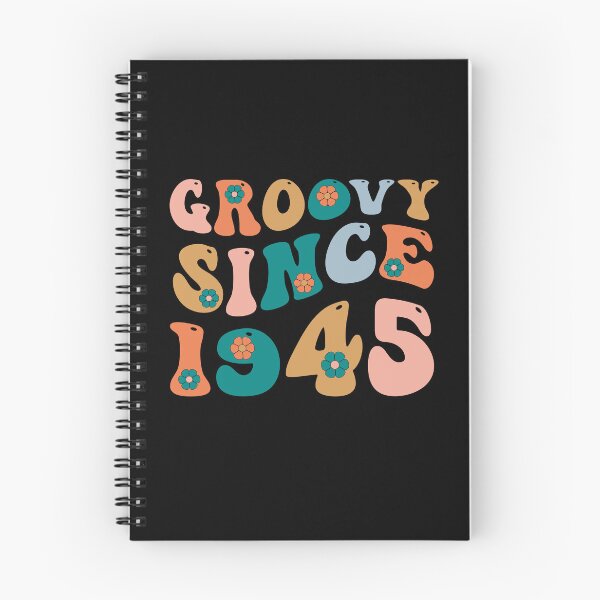 Item preview, Groovy Since 1945 | 77th Birthday | Retro Groovy Birthday designed and sold by AMINE  ★★★★★.
