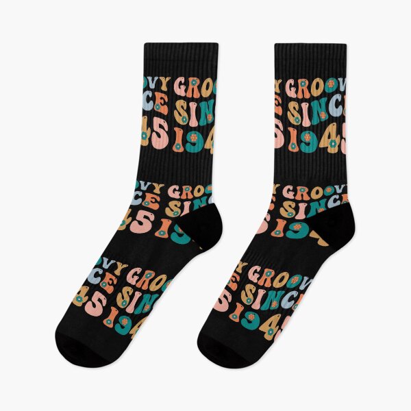 Item preview, Groovy Since 1945 | 77th Birthday | Retro Groovy Birthday designed and sold by AMINE  ★★★★★.